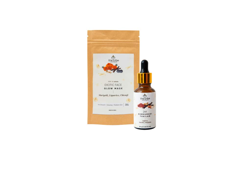 The Tribe Concepts Exotic Face Glow Mask 50g – Radiance