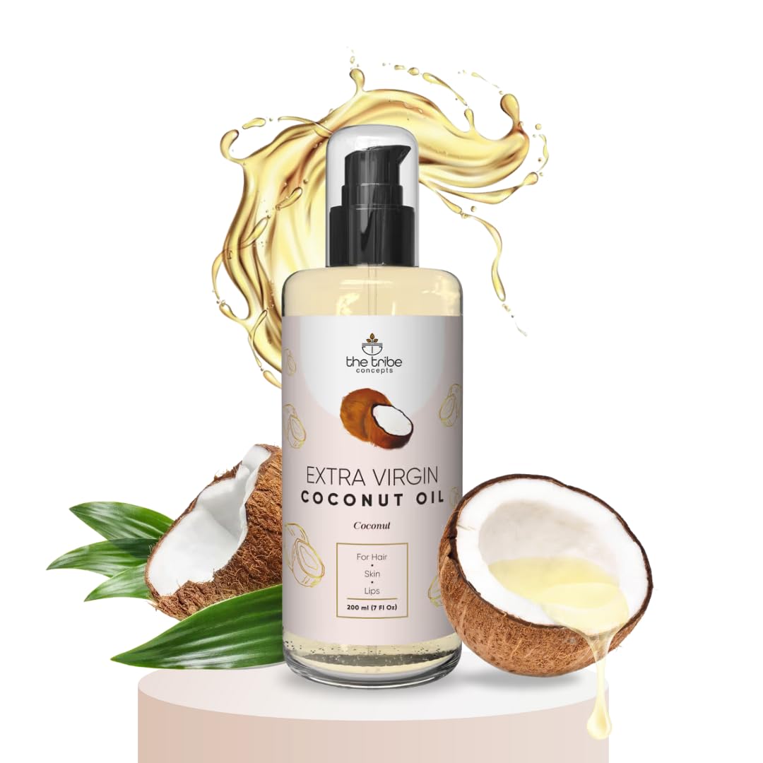 The Tribe Concepts Extra Virgin Coconut Oil 200ml