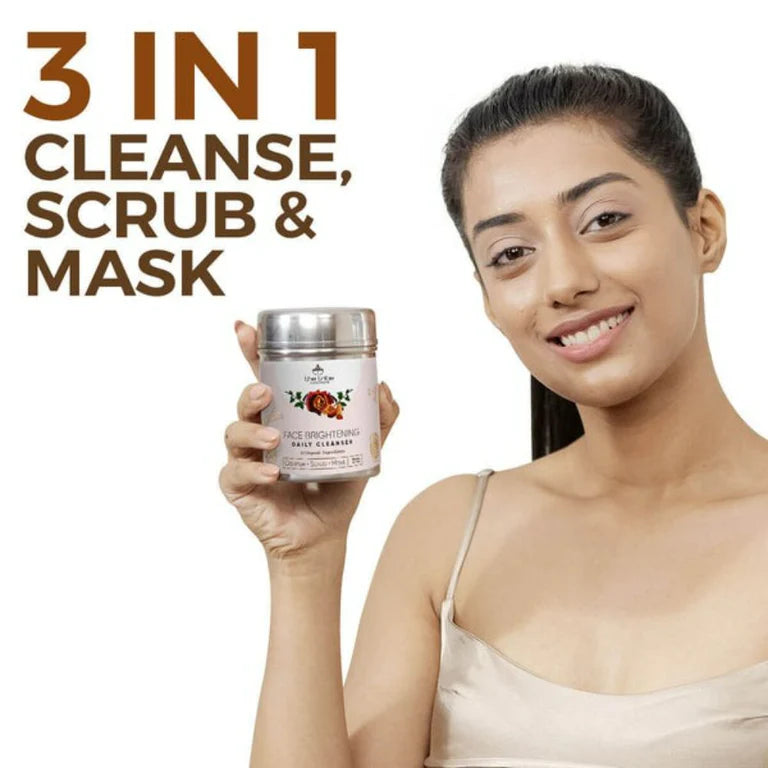 The Tribe Concepts Face Brightening Kit 100g + 30ml
