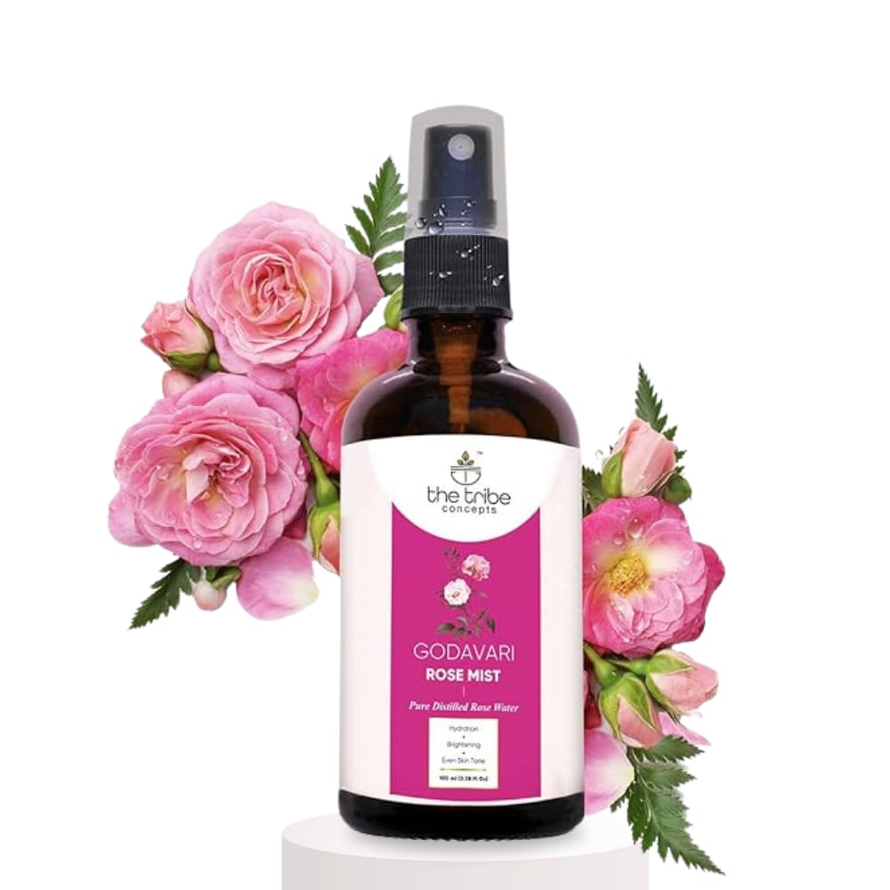 The Tribe Concepts Godavari Rose Mist 100ml – Face Toner