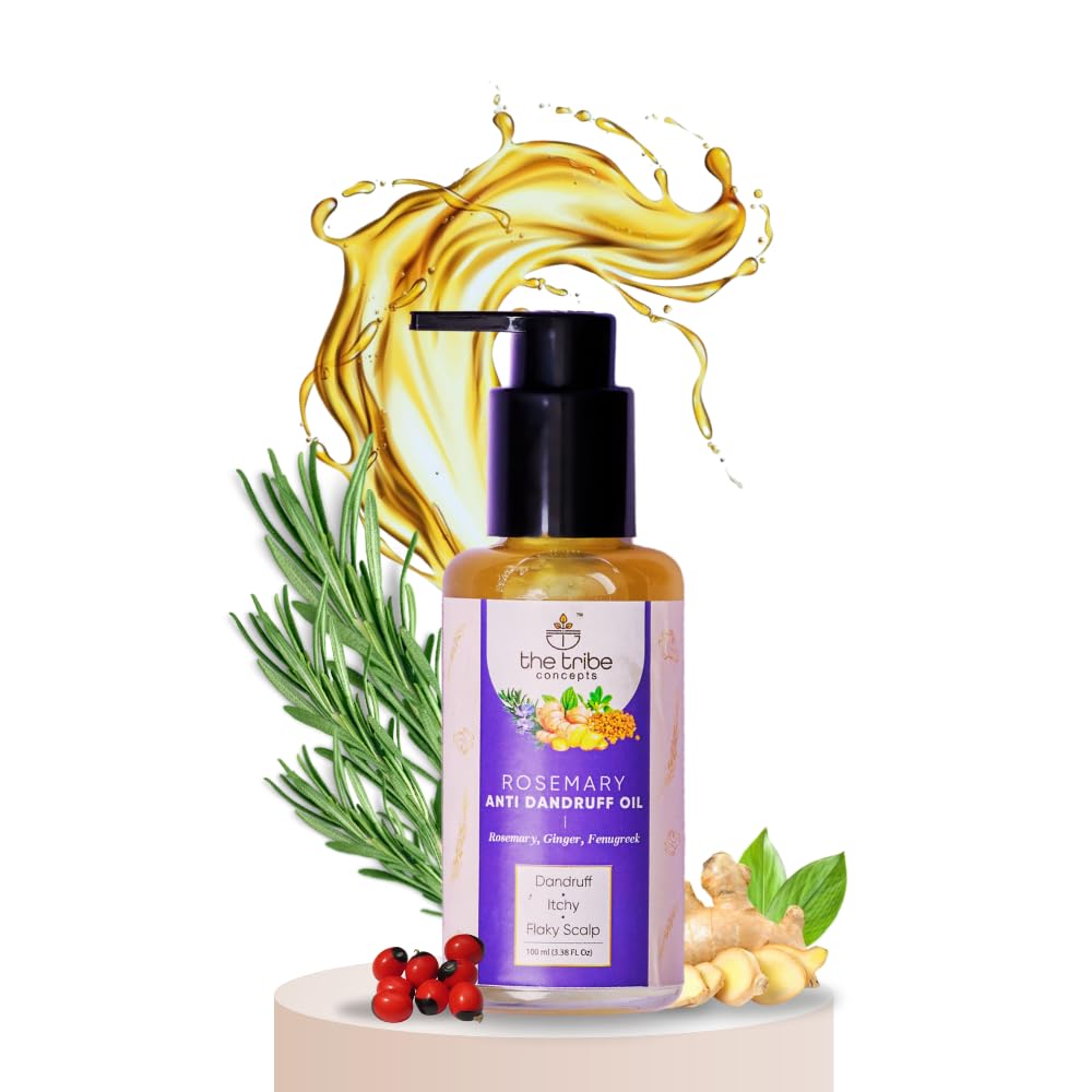 The Tribe Concepts Rosemary Anti Dandruff Hair Oil 100ml