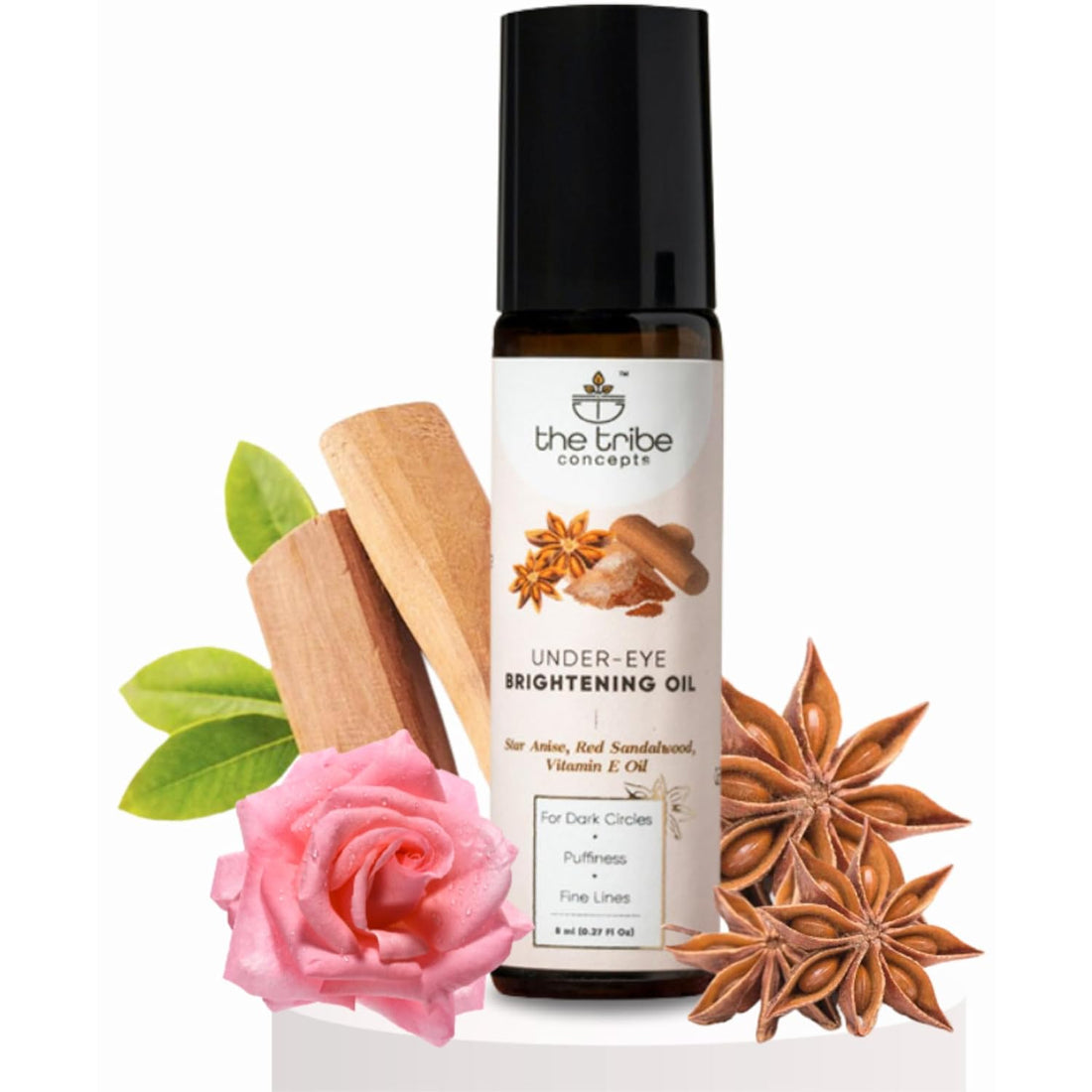 The Tribe Concepts Under Eye Brightening Oil 8ml