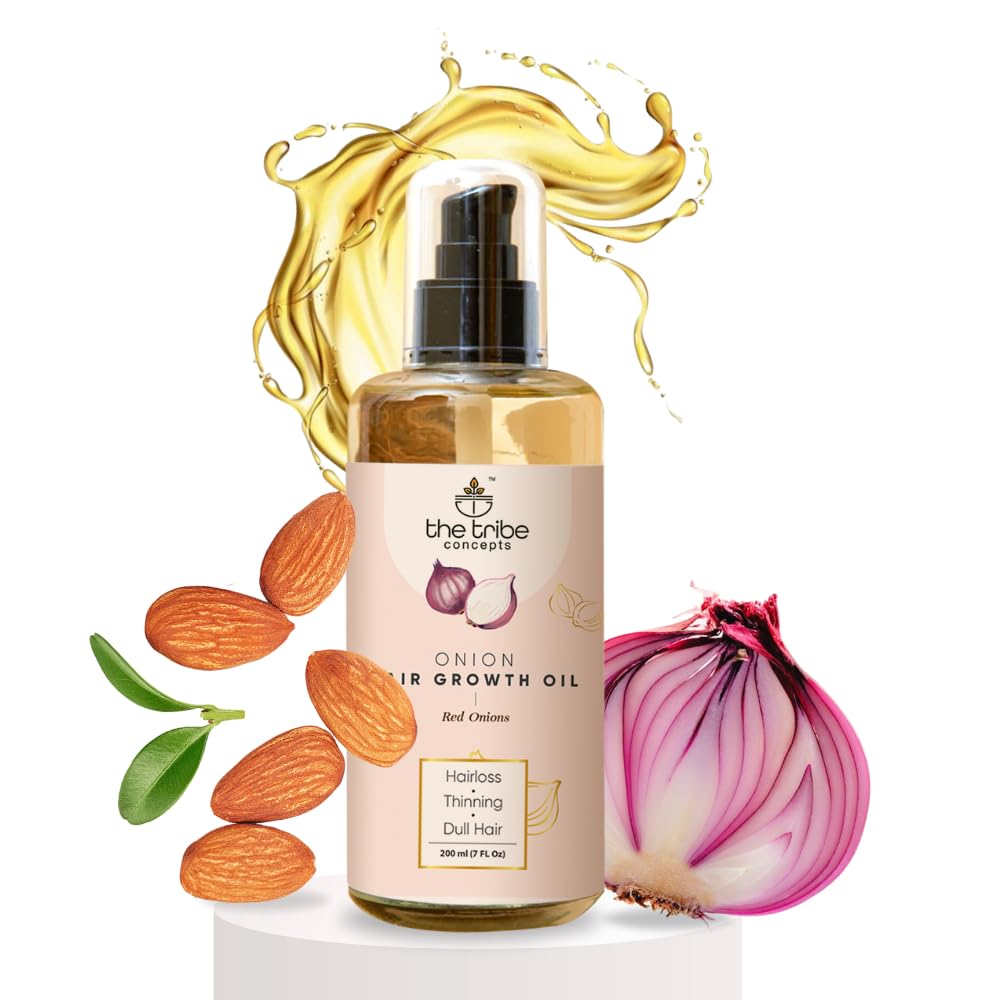 Tribe Concepts Onion Hair Oil – Hair Growth & Control 200ml