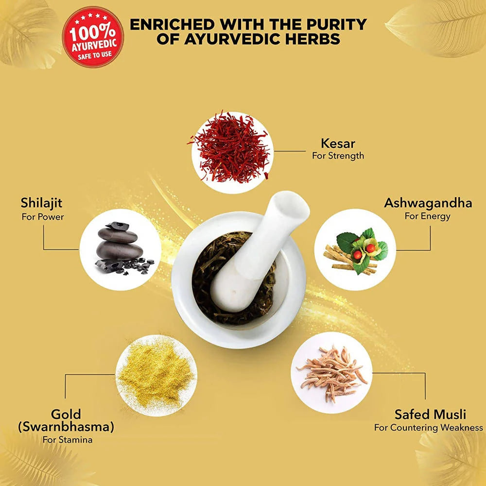 Dabur Sj Double Gold Capsules -10 caps