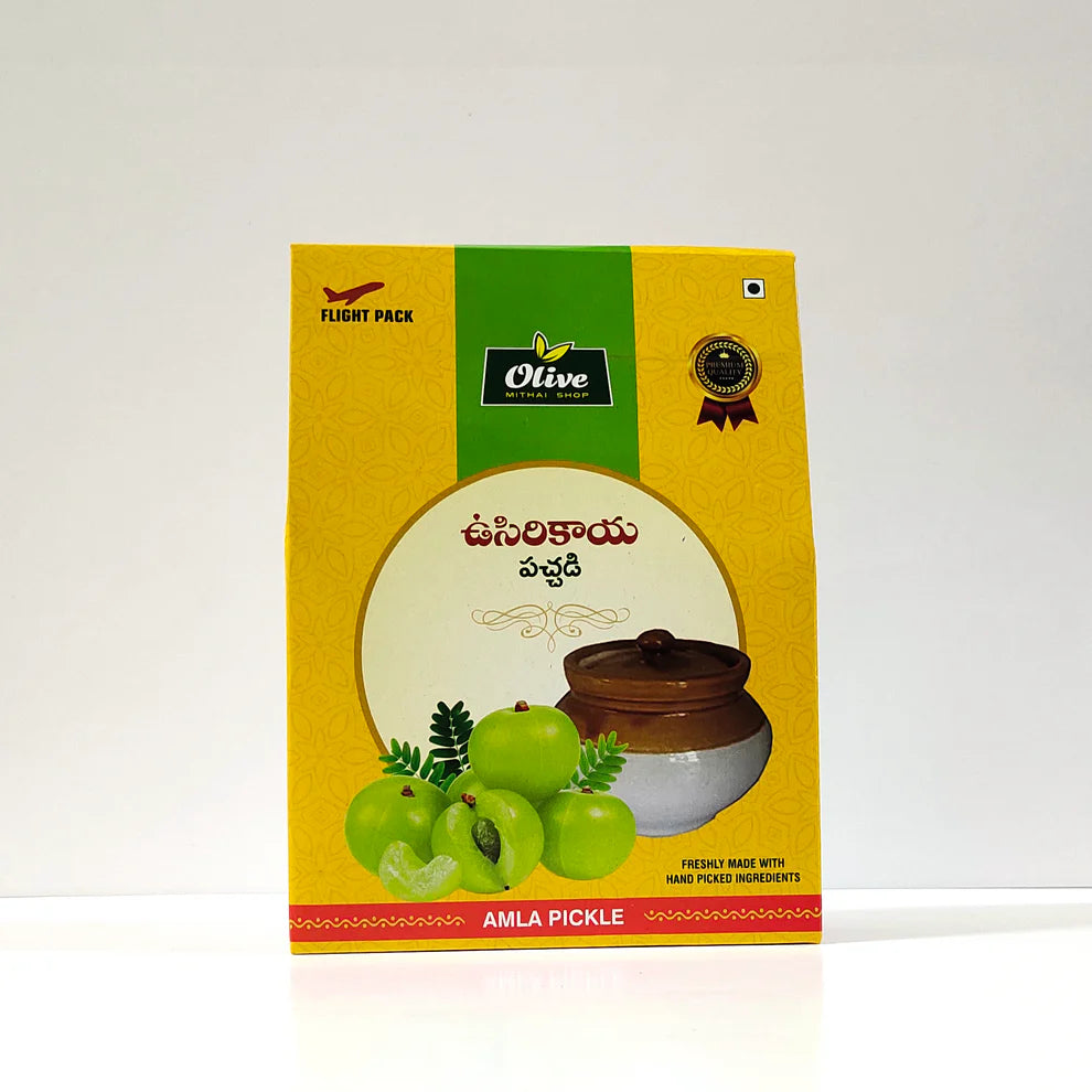 Olive Mithai Amla Pickle