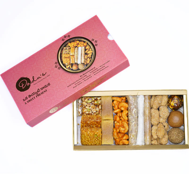 Dadus South Indian Sweet Box 580 Gms