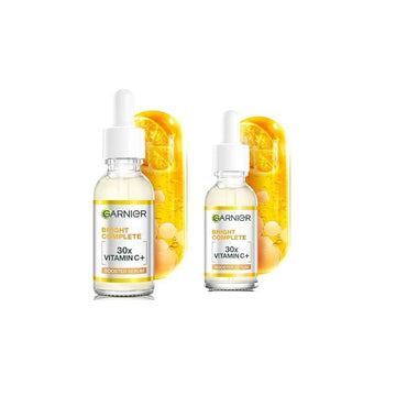 Garnier Bright Complete Vitamin C Face Serum Combo