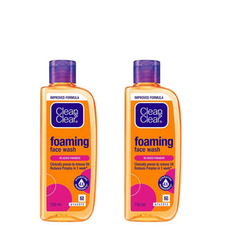 Clean & Clear Foaming Face Wash Pack of 2