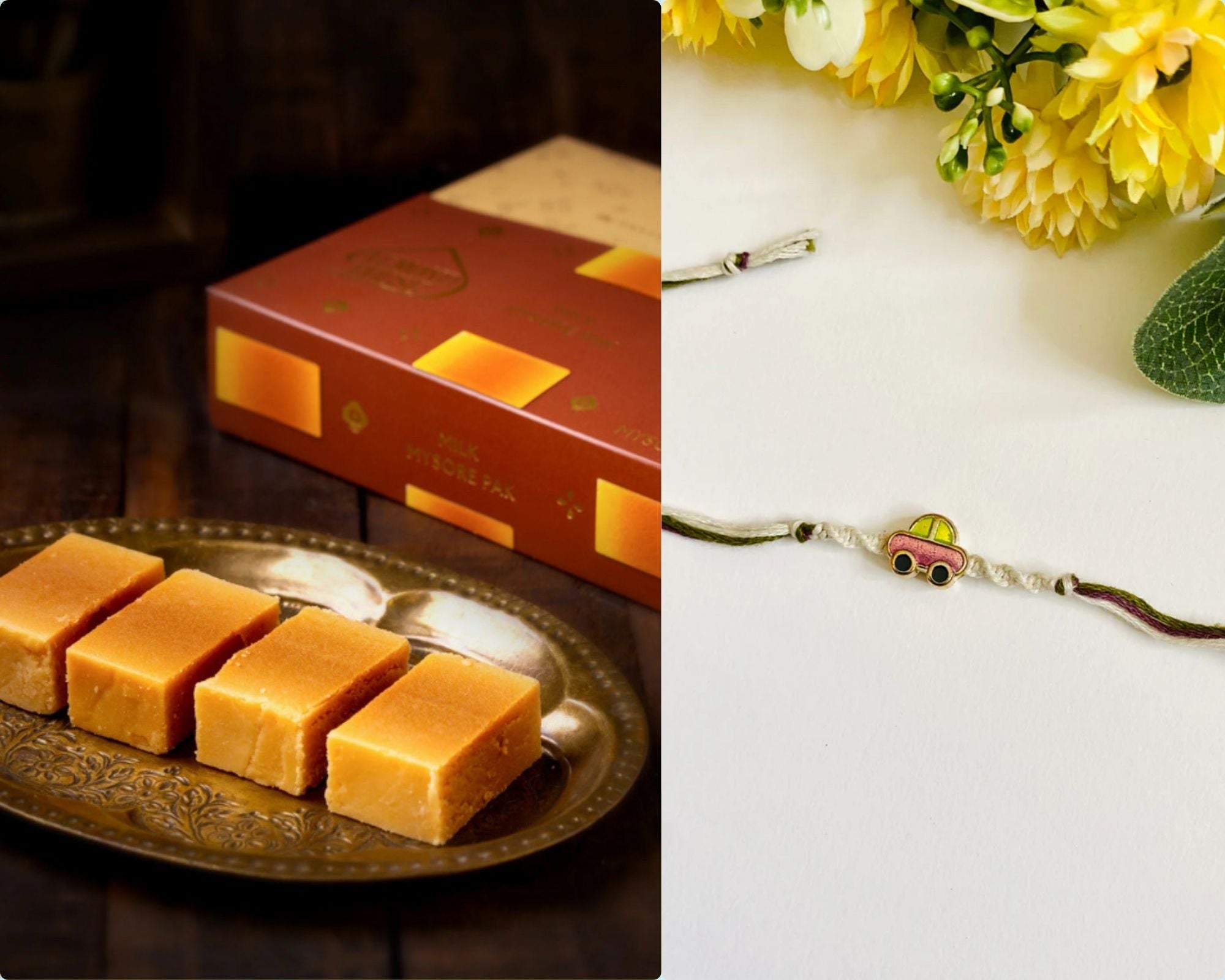 Rakhi & Almond House Milk Mysore Pak [MAP]- 450G