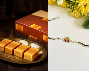 Rakhi & Almond House Milk Mysore Pak [MAP]- 450G