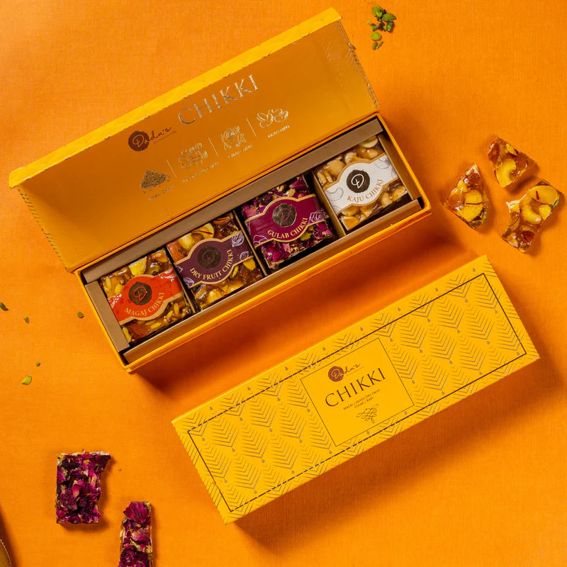 Dadus Assorted Chikki Box 180 GMS