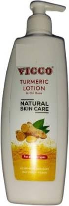 VICCO Turmeric Body Lotion with Oil Base – 300g