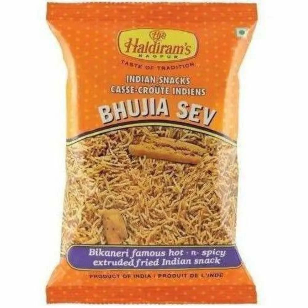 Haldiram's Namkeen - Bhujia Sev -350 gm