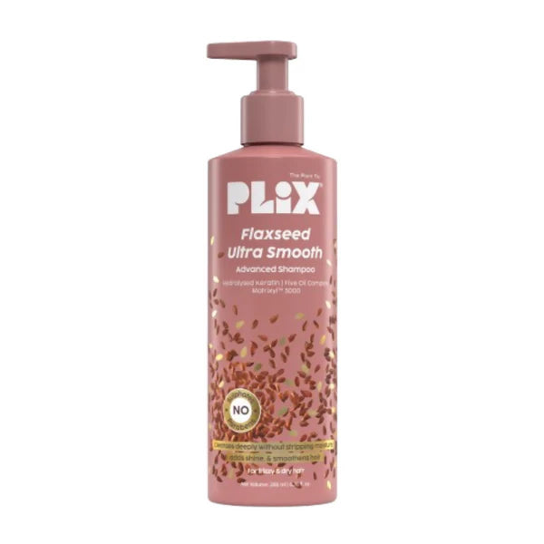 PLIX The Plant Fix Flaxseed Keratin Smoothening Hair Mask - 200 ml