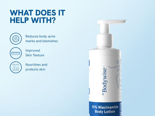 Be Bodywise 10% Niacinamide Body Lotion-200ml