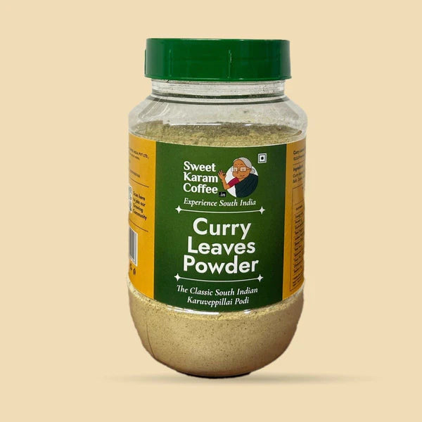 Sweet Karam Coffee - Curry Leaves Powder - 180 Grams