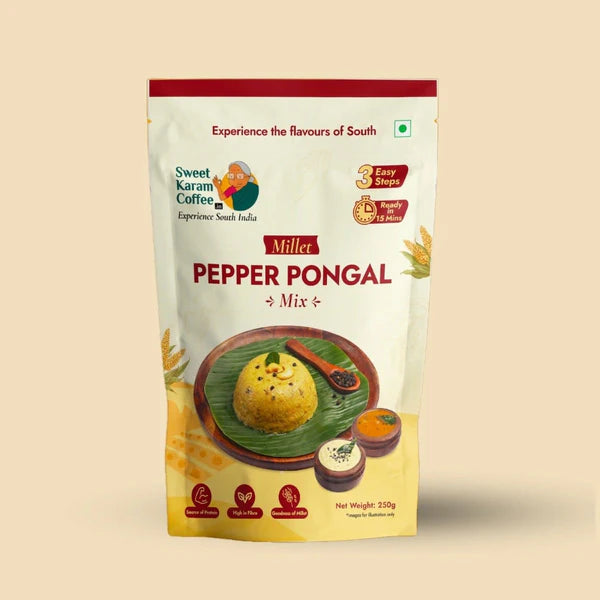 Sweet Karam Coffee - 10 Minutes Breakfast Combo - 1200 Grams