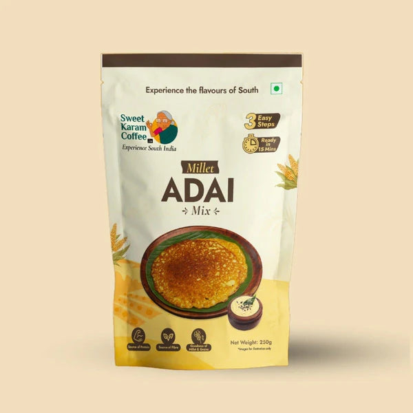 Sweet Karam Coffee - 10 Minutes Breakfast Combo - 1200 Grams