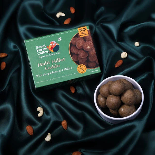 Sweet Karam Coffee - Multi Millet Laddu - 150g