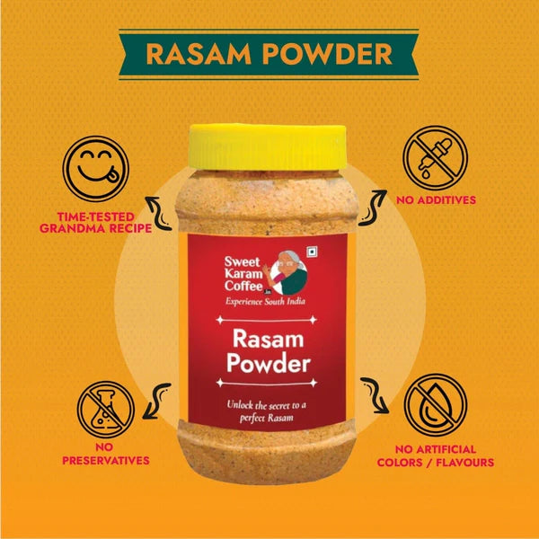 Sweet Karam Coffee - Rasam Powder -180 Grams