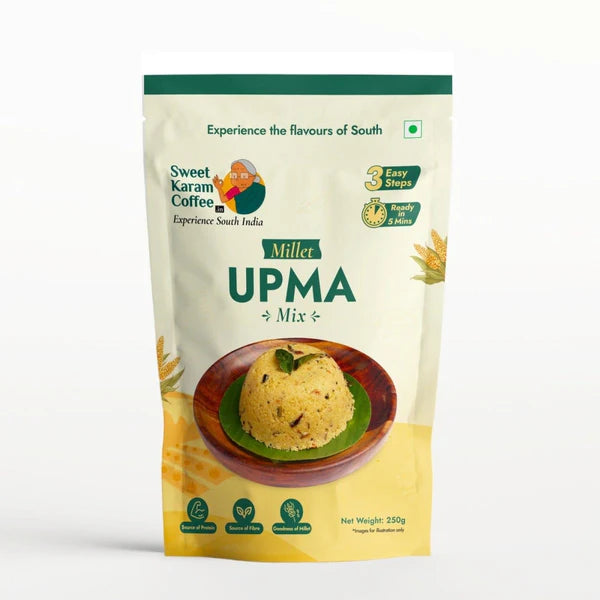 Sweet Karam Coffee - 10 Minutes Breakfast Combo - 1200 Grams