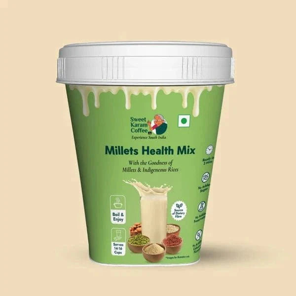 Sweet Karam Coffee - 10 Minutes Breakfast Combo - 1200 Grams