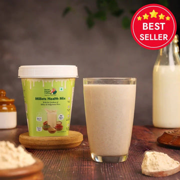 Sweet Karam Coffee - Millets Health Milk Mix (Kanji Maavu)
