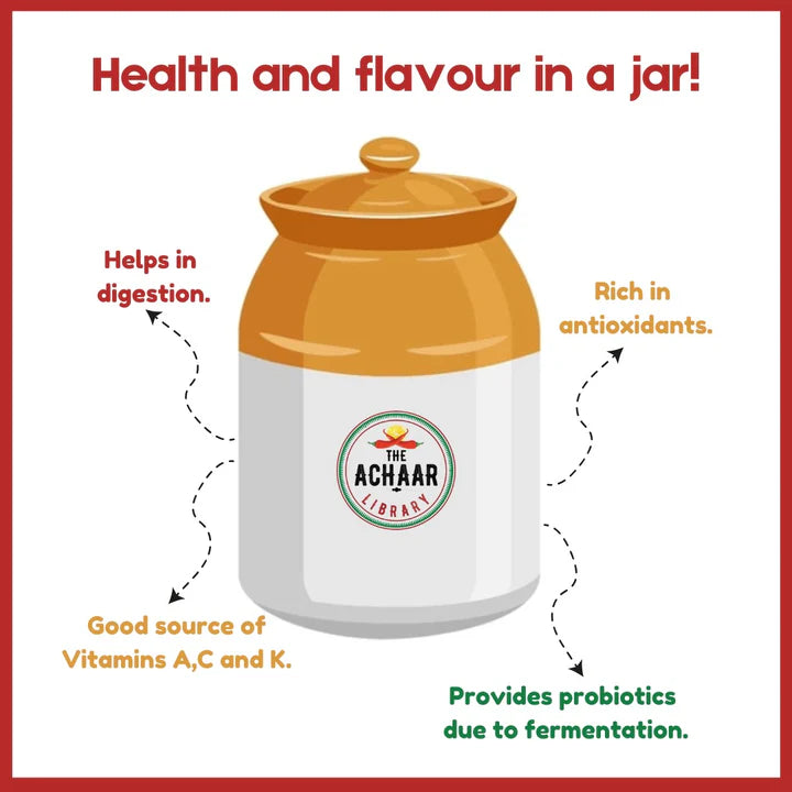 The Achaar Library- Teet/Ker Ka Achaar