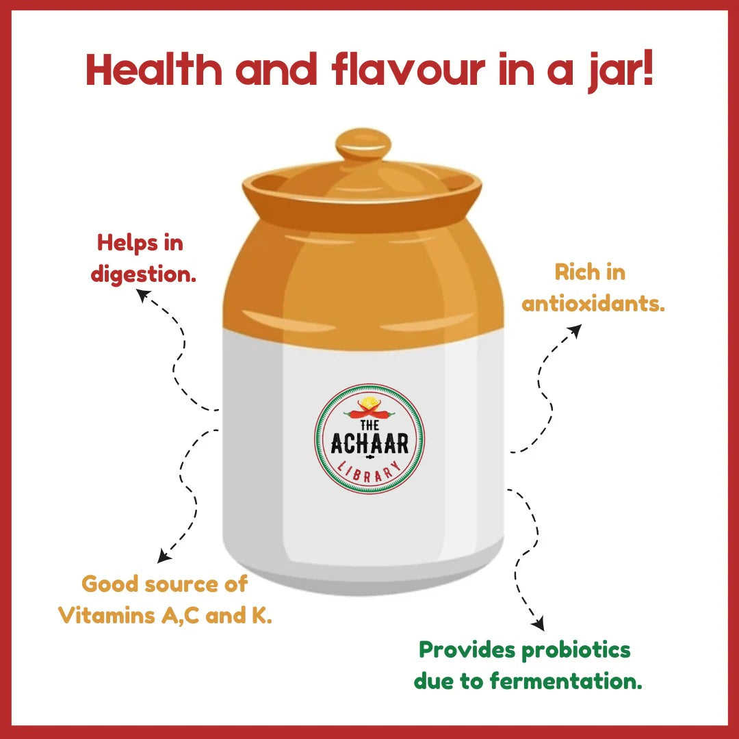 The Achaar Library - Hing Aam Ka Achaar