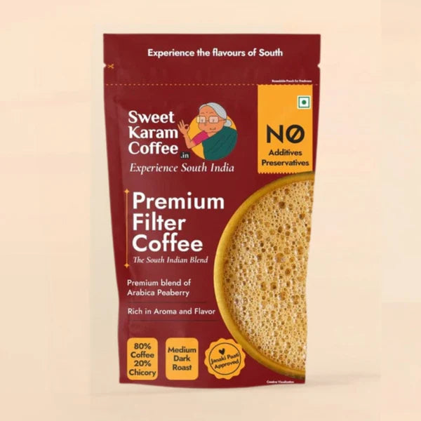 Sweet Karam Coffee - 10 Minutes Breakfast Combo - 1200 Grams