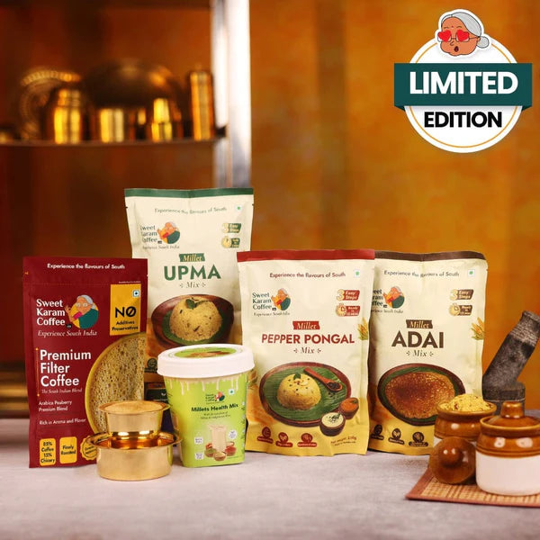 Sweet Karam Coffee - 10 Minutes Breakfast Combo - 1200 Grams