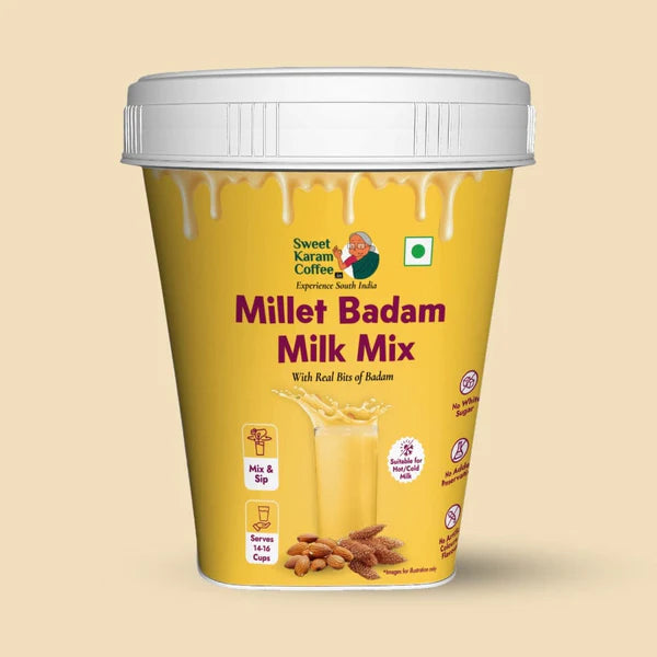 Sweet Karam Coffee - Millet Badam Milk Mix