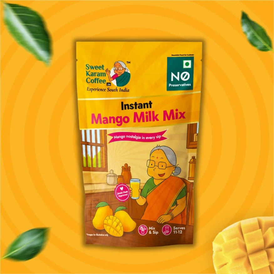Sweet Karam Coffee - Mango Milk Mix - 250G