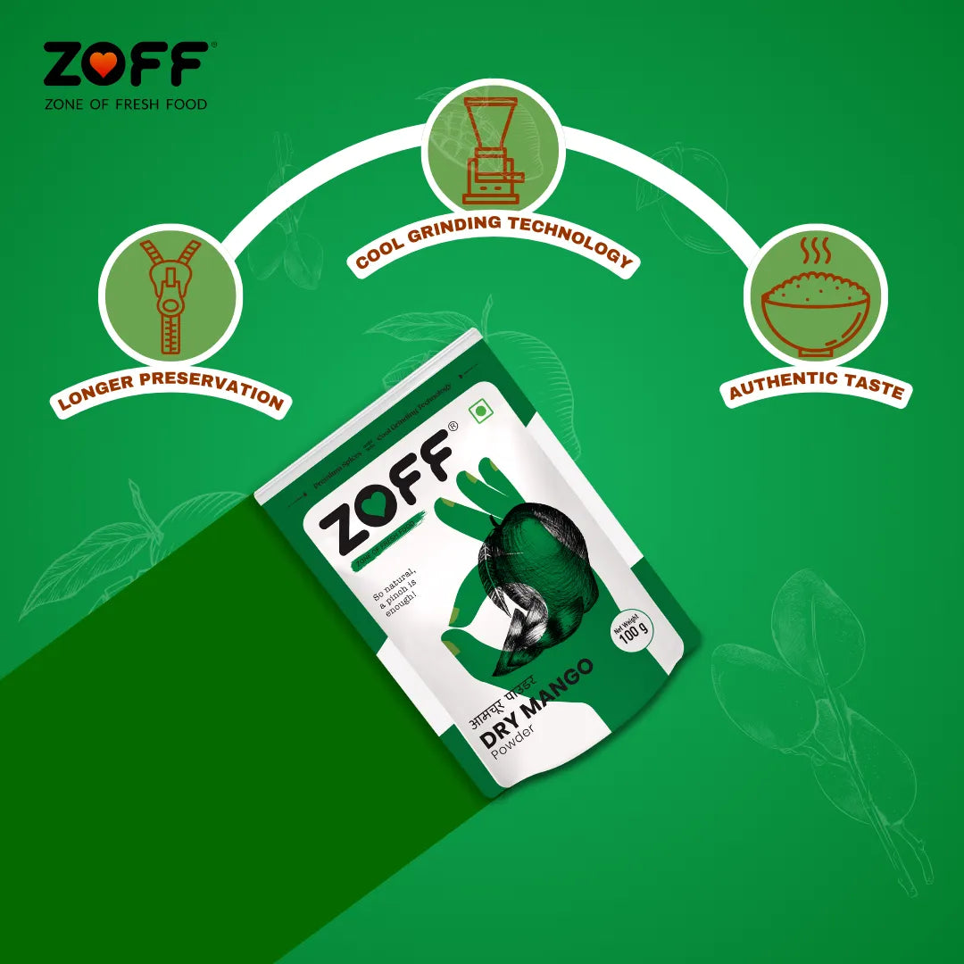 ZOFF Dry Mango - Amchur Powder -100g