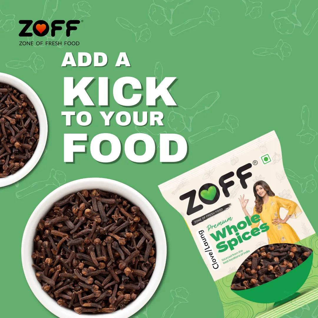 ZOFF Foods Clove Whole / Laung - 50 g