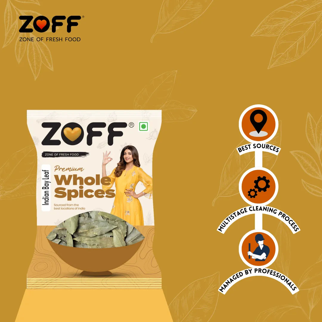ZOFF Indian Bay Leaf - Tej Patta-50 g