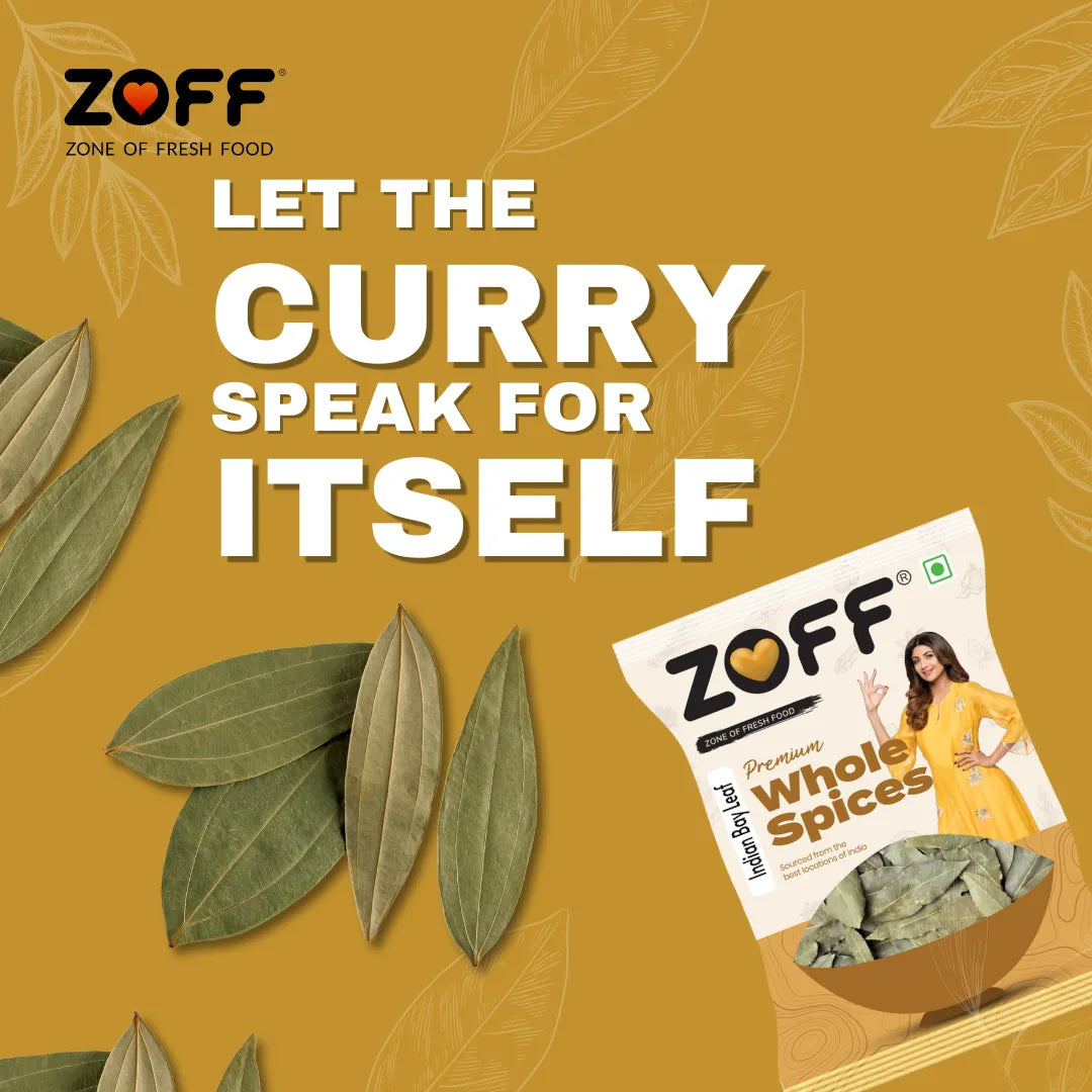 ZOFF Indian Bay Leaf - Tej Patta-50 g