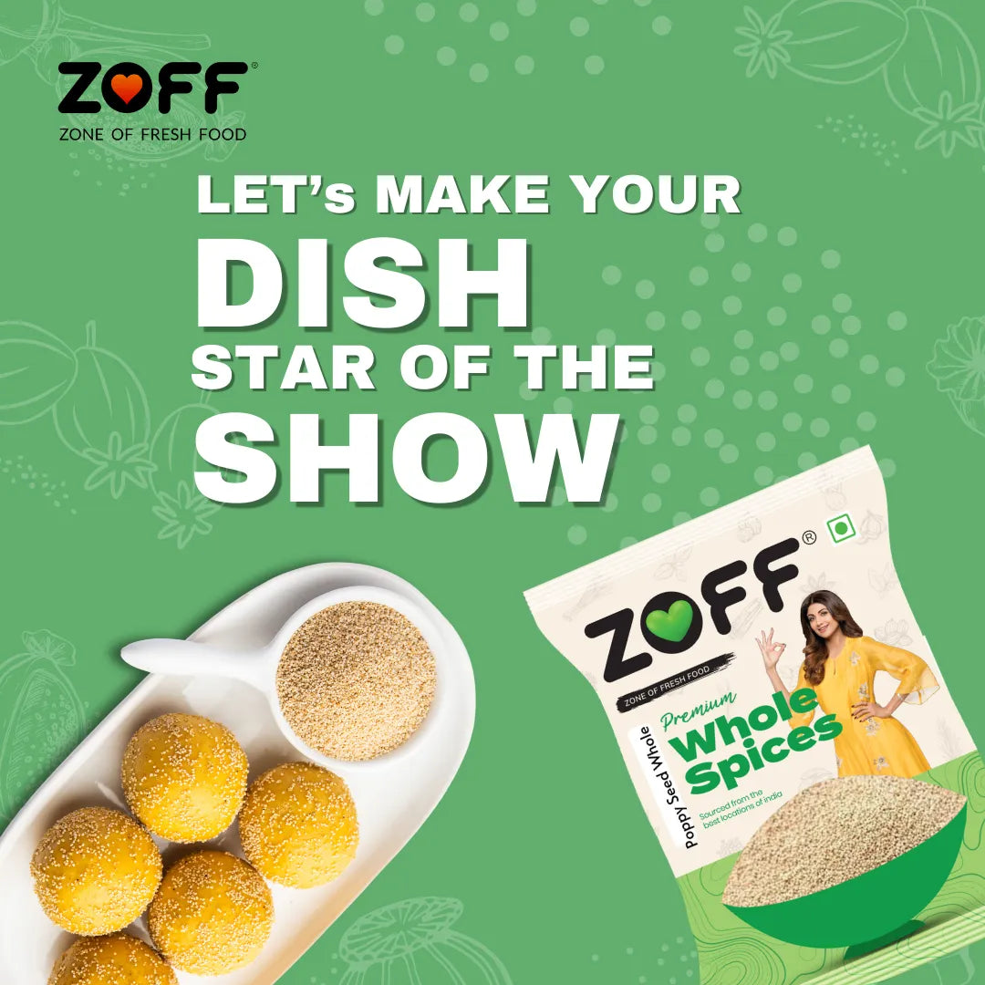 ZOFF Khus Khus - Poppy Seed -100 grams