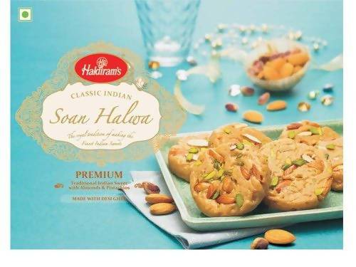 Haldiram's Soan Halwa -500 gm
