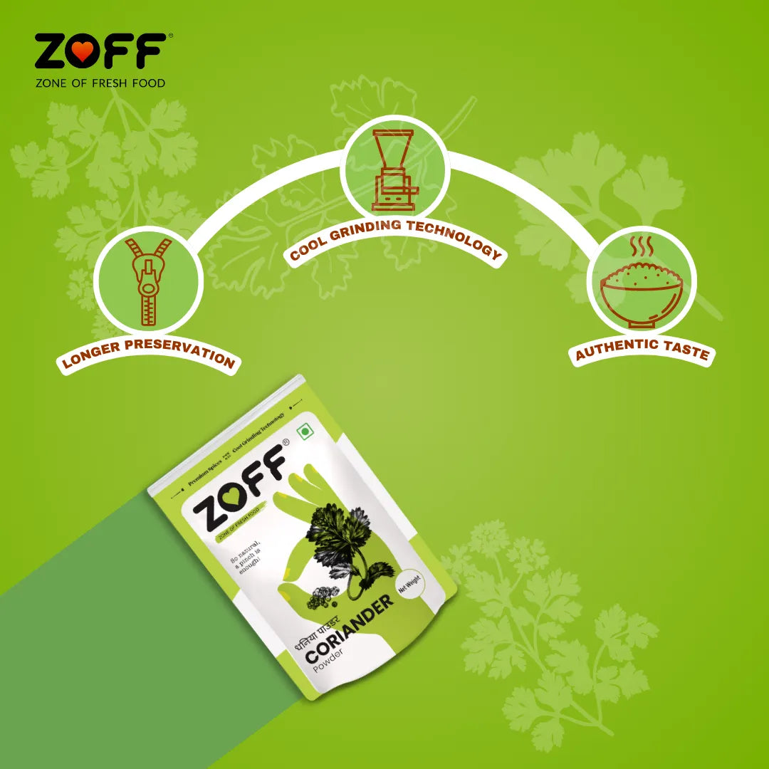 Zoff Foods Coriander Powder 200 grams