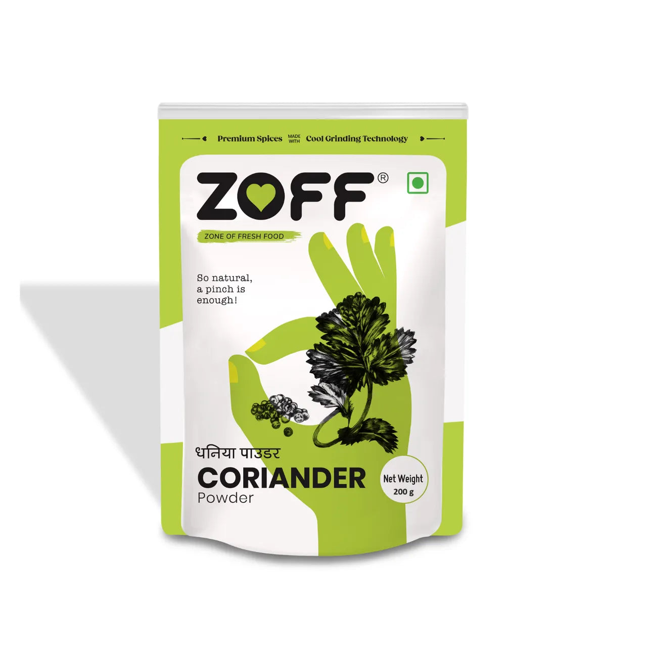 Zoff Foods Coriander Powder 200 grams