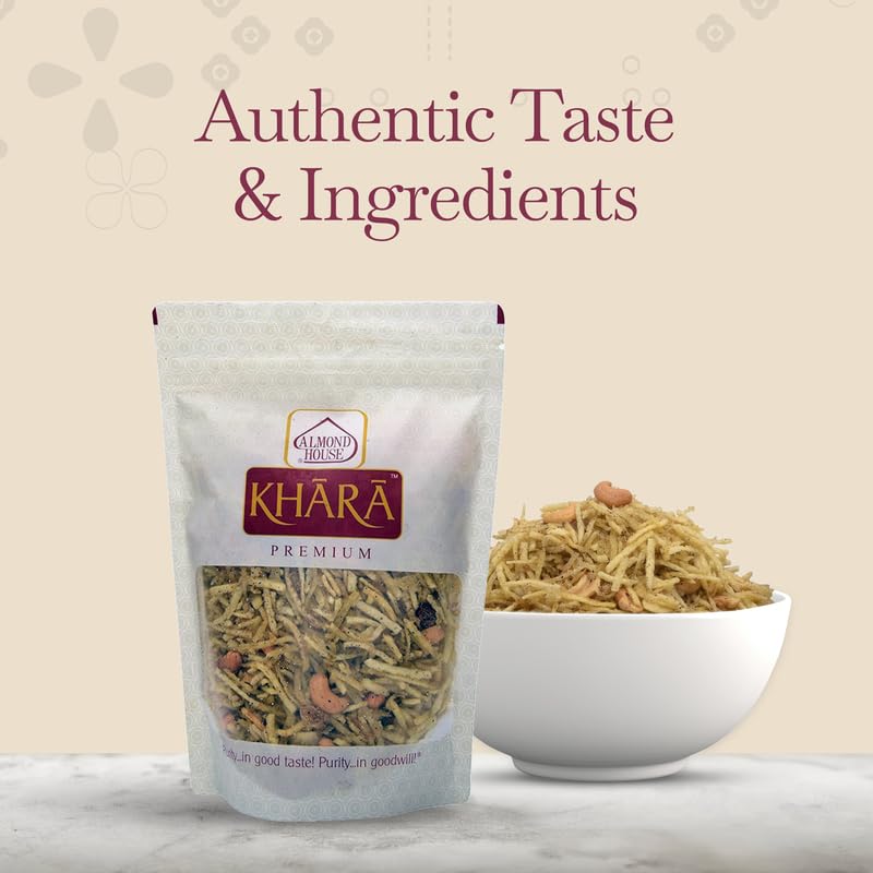 Almond House Alu Chudwa - 200 Grams
