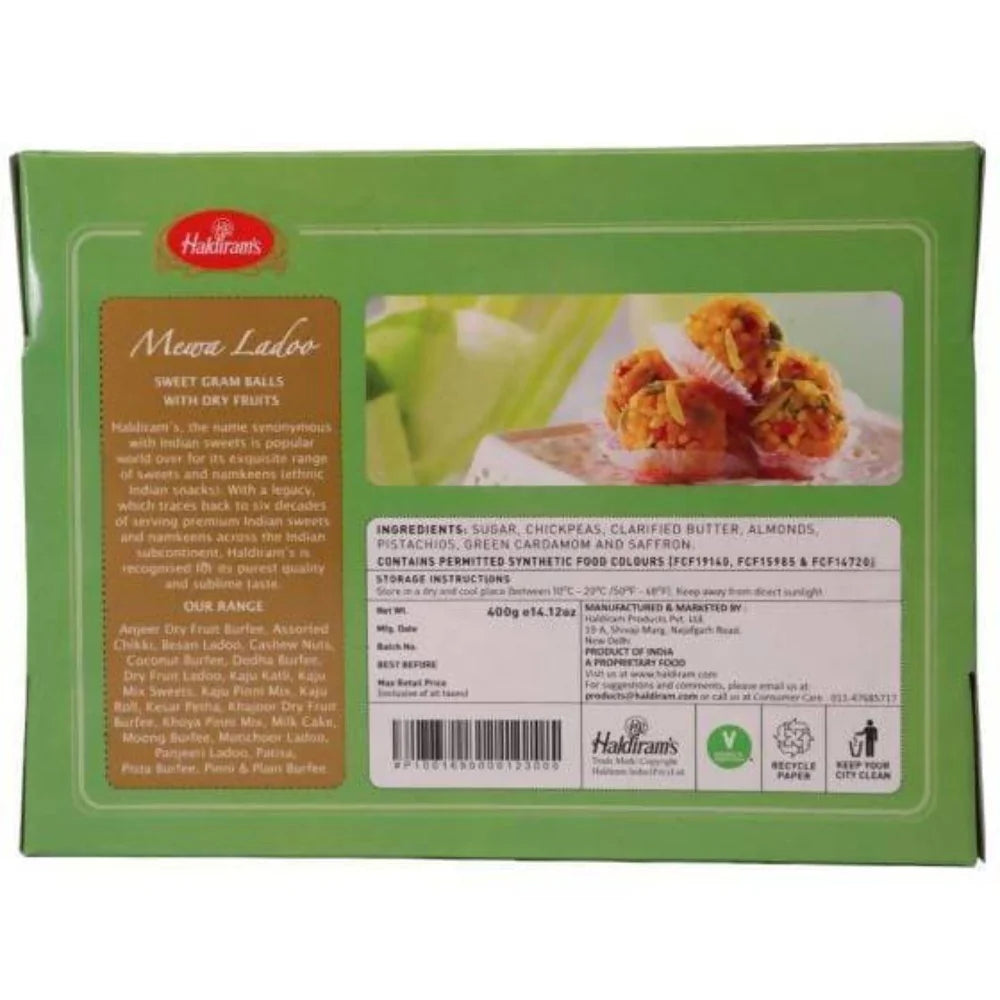 Haldiram's Mewa Ladoo - 500 gm