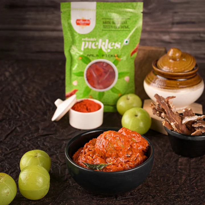 Vellanki Amla Pickle - Without Garlic