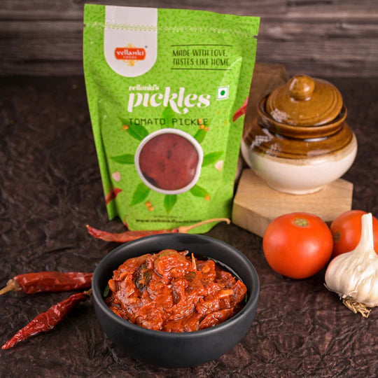 Vellanki Andhra Tomato Pickle - Without Garlic