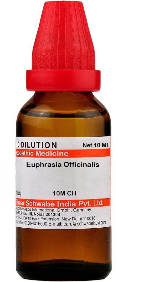 Dr Willmar Schwabe India Euphrasia Officinalis Dilution - 10M CH |EUPS170A|