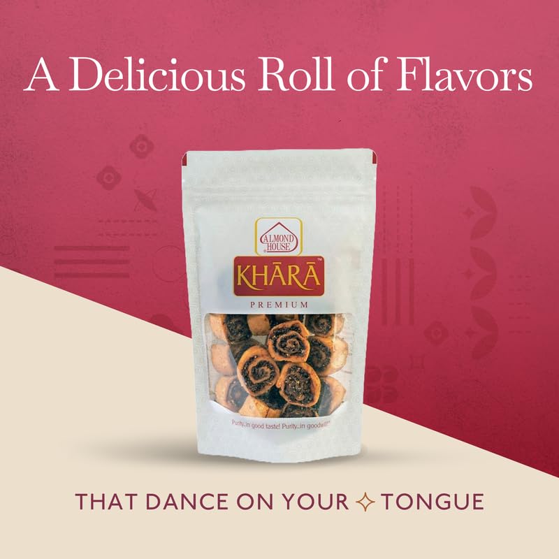 Almond House India Bakharvadi - 200 Grams