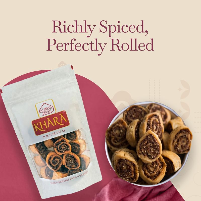 Almond House India Bakharvadi - 200 Grams
