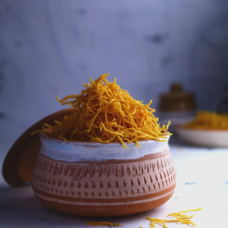 Almond House Barik Sev- 200 Grams