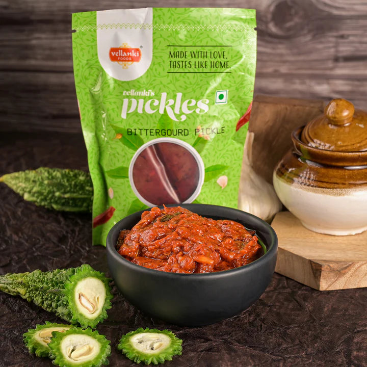 Vellanki Bittergourd Pickle